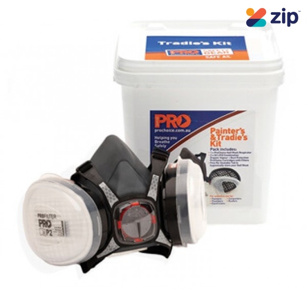 Prochoice HMA1P2-B - Tradies and Painters Respirator Kit